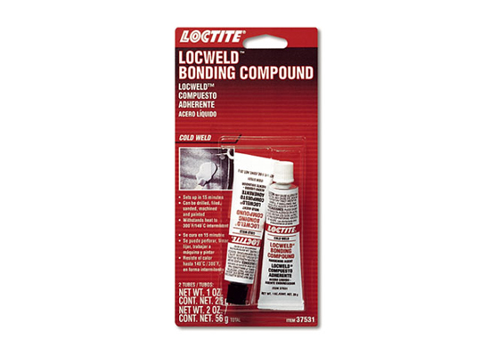 樂(lè)泰可加工修復(fù)粘膠 LOCTITE LOCWELD BONDING COMPOUND