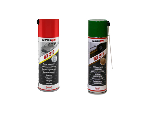 泰羅松自噴型內腔保護蠟噴劑 TEROSON WX 210/215